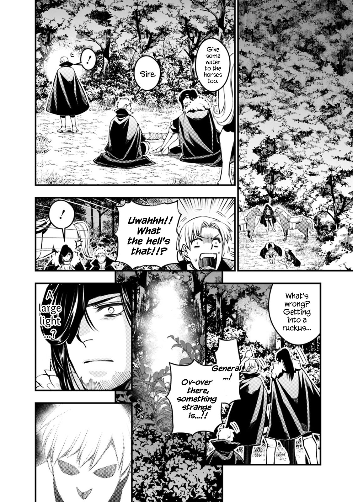 The Hero Who Seeks Revenge Shall Exterminate with Darkness, Chapter 7 image 13